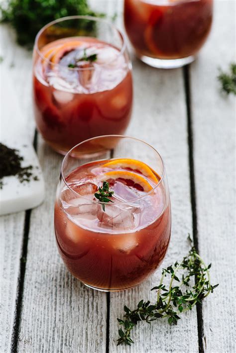 26 Elegant Tea Cocktails That Will Quench Your Thirst Tea Cocktail