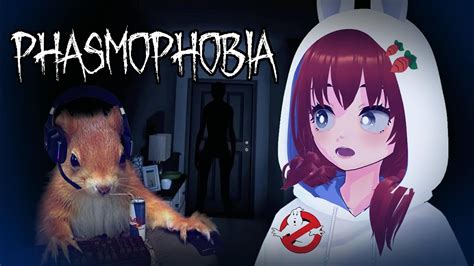 Las Peores Cazafantasmas Phasmophobia Ft Angie Youtube