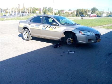 Саморез на дороге, или сколько он стоит — Chrysler Sebring (2G), 2,4 л ...