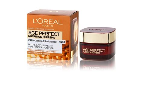 L oréal Paris Trattamenti Age Perfect Nutrition Supreme Crema Viso