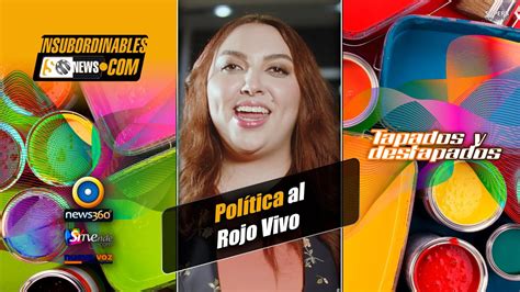 Política al Rojo Vivo Descubre los Secretos de los Candidatos en