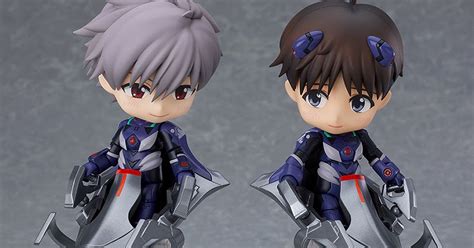 Rebuild Of Evangelion Nendoroid Shinji Ikari Plugsuit Ver