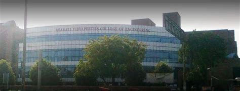 Bharati Vidyapeeth College of Engineering, Delhi: Courses, Fees ...