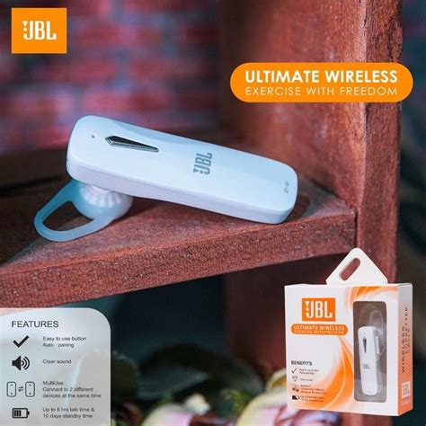 Jual Headset JBL Bluetooth Handsfree Hansfree JBL Bluetooth Earphone