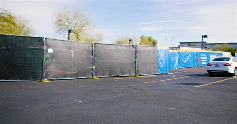 Temporary Fencing Solutions for Construction and Events | Proper Site ...