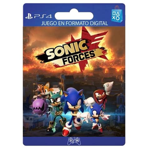 Sonic Forces Digital Standard Edition Ps4 Digital