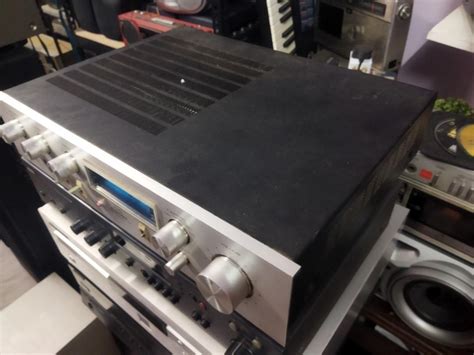 Pioneer Stereo Amplifier Sa 710 For Sparepart Audio Soundbars