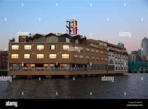 Edgewater Waterfront Hotel Elliott Bay Seattle Washington Stock