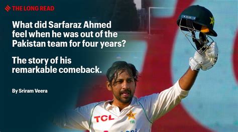 Long Read What Did Sarfaraz Ahmed Feel When He Was Out Of The Pakistan