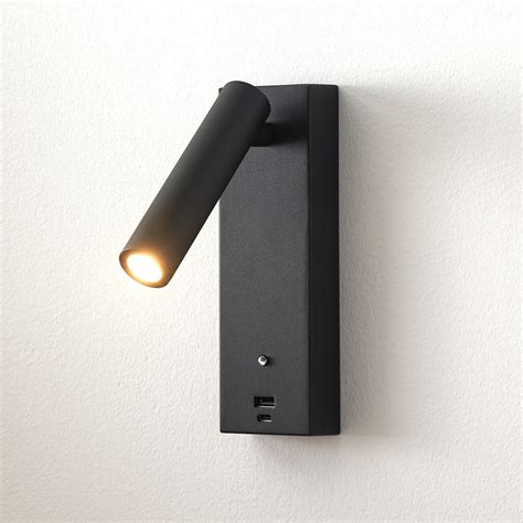 Clairage Mural Dimmable Avec Liseuse Orientable Et Port Usb Tofino