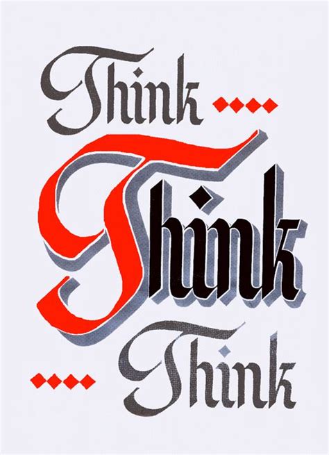 Think Think Think – Take The 12