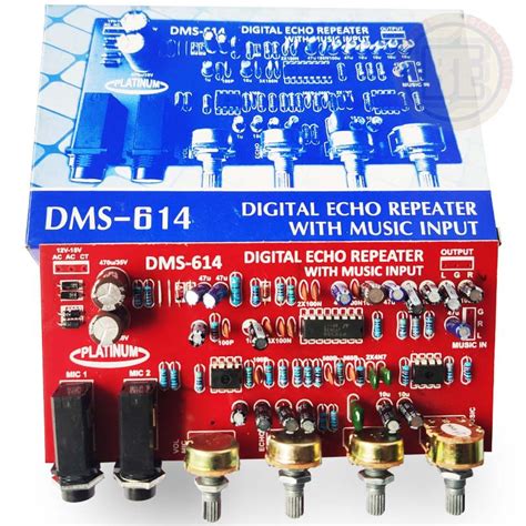 Jual Kit Digital Echo Repeater Plus Music Input Dms Platinum