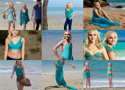 Annasophia Robb Bikini Photoshoot