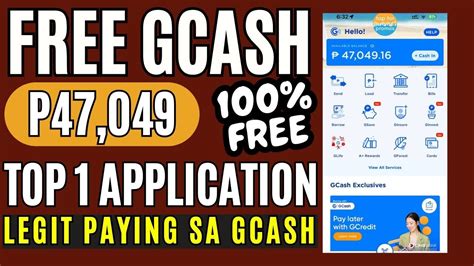 PAANO KUMITA NG PERA SA GCASH NG 47 000 SA ONLINE LEGIT 100 LIBRENG