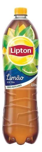 Ch Ice Tea Sabor Lim O Lipton Litro Mercadolivre