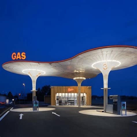 luxury gas stations discovering beautiful gas stations   usa
