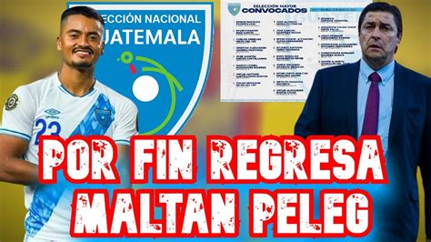 REGRESA MATAN PELEG NOTICION Y BIEN POR TENA Y POR SELECCION YouTube