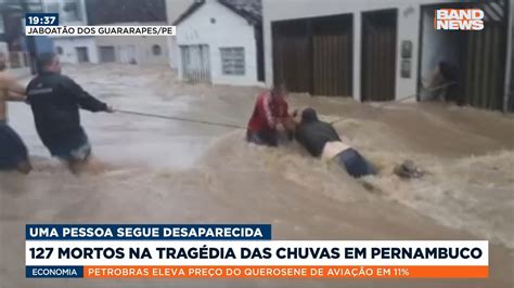 Mortos Na Trag Dia Das Chuvas Em Pernambuco Youtube