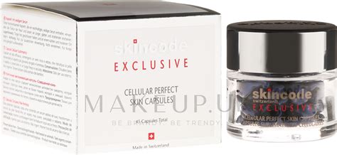 Cellular Capsules Perfect Skin Skincode Exclusive Cellular Perfect