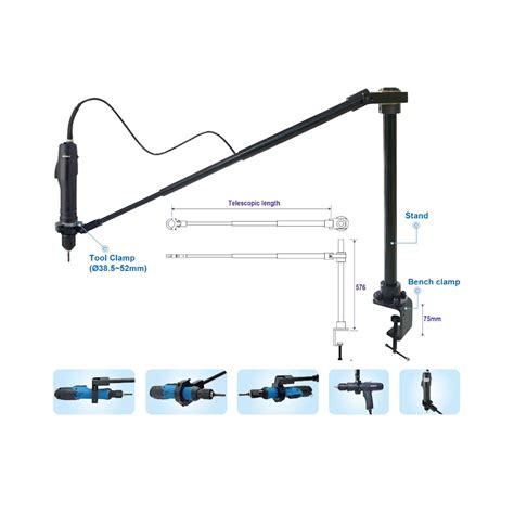 Telescopic Torque Arm Stand TA T050 100 Express Assembly Products