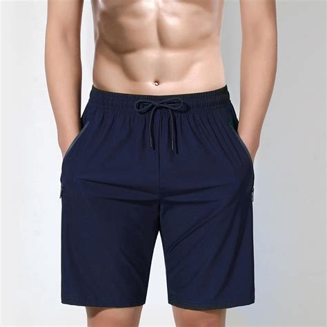 Urban Pipe Taslan Shorts For Men Quick Dry W Zipper Drawsting Short