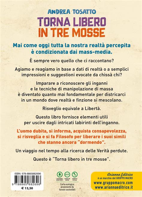 Torna Libero In Tre Mosse Andrea Tosatto