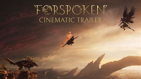 Forspoken Se Luce En Su Nuevo Y Espectacular Tr Iler Cinem Tico