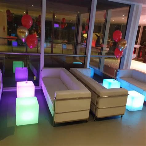 Led Cube Hire Eco Furniture Hire