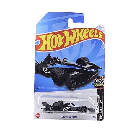 Hot Wheels Formula E Gen Mini Hunts