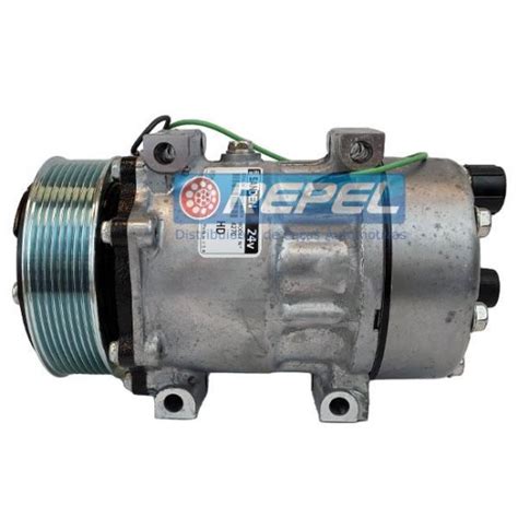 compressor ar condicionado sanden  sanden sda