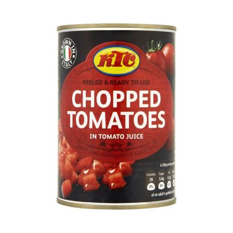 MaxMart Online KTC Chopped Tomatoes 400g