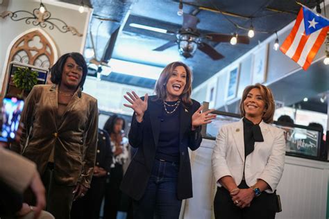 Harris Unveils New Puerto Rico Policy Plans In Philly Campaign Swing