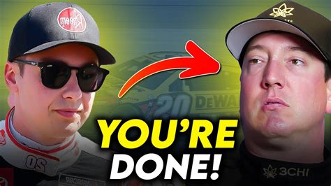 Christopher Bell Goes Nuclear And Bashes Kyle Busch Youtube