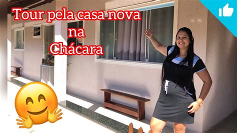 Tour Pela Casa Nova Na Ch Cara Youtube