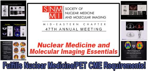 Nuclear Medicine Cme Nuclear Medicine Molecular Imaging Essesntials