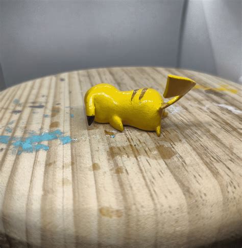 Распечатать в формате 3D работу Покемон - Спящий Пикачу • Сделано на 3D ...
