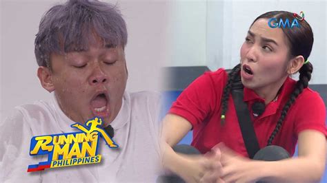 Running Man Philippines Buboy Villar Naputukan Ng Lobo Episode