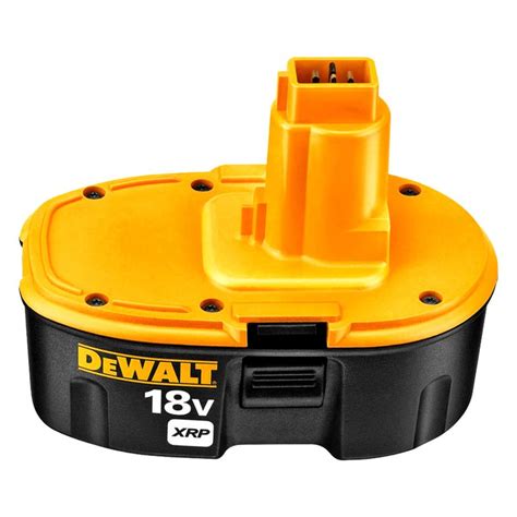 Dewalt® Dc9096 2 18v 2 4 Ah Xrp™ Nicad Pod Style Battery 2 Pack