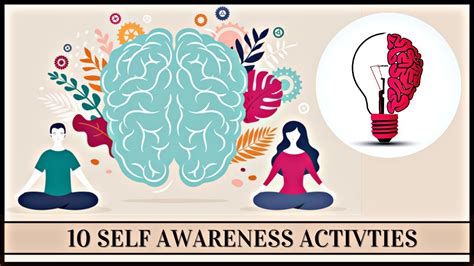 10 Self Awareness Activities Room For Improvement And Benefits Of