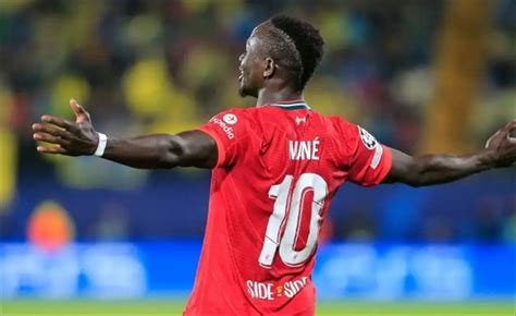 Sadio Mané Sénégal Est Forfait Pour La Coupe Du Monde Abangui Photos