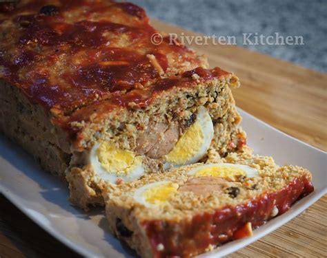 Baked Embutido Filipino Style Meatloaf Recipe