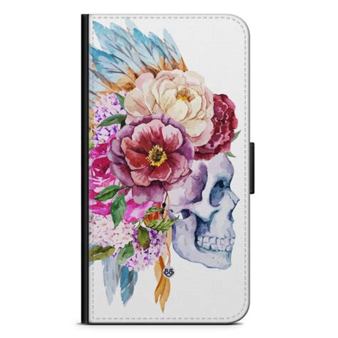 Bjornberry Fodral Samsung Galaxy S Ultra D Dskalle Blommor Fyndiq