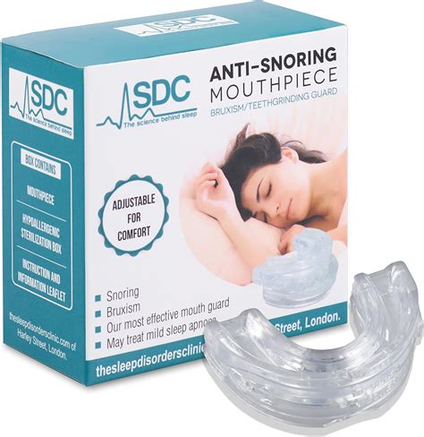 Anti Snoring Mouthpiece Bruxism Teeth Grinding Guard Adjustable