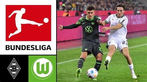 Borussia Mönchengladbach vs VfL Wolfsburg ᴴᴰ 10 11 2023 11 Spieltag