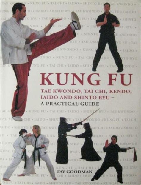 1998 Kung Fu Tae Kwon Do Iaido Shinto Ryu By Fay Goodman Karate Martial