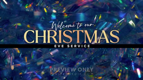 Christmas Tinsel Welcome Title Graphics Life Scribe Media