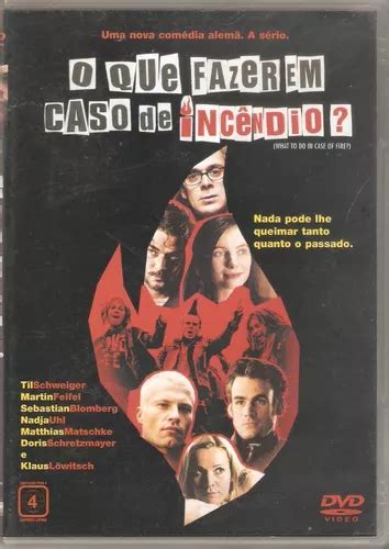 Dvd O Que Fazer Em Caso De Incendio Frete Gr Tis