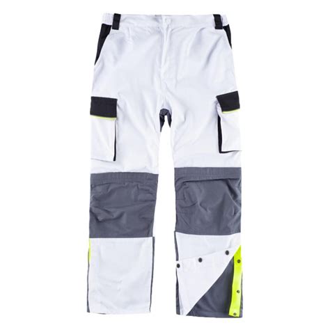 Pantalón tricolor con refuerzos WORKTEAM WF5852 para rodilleras compra