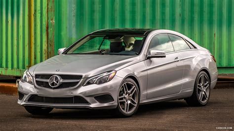 2014 Mercedes Benz E Class E350 4matic Coupe Front Hd Wallpaper 74 1920x1080