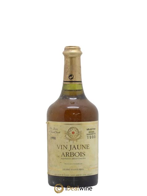 Acheter Arbois Vin Jaune Les Vins Auguste Pirou Lot